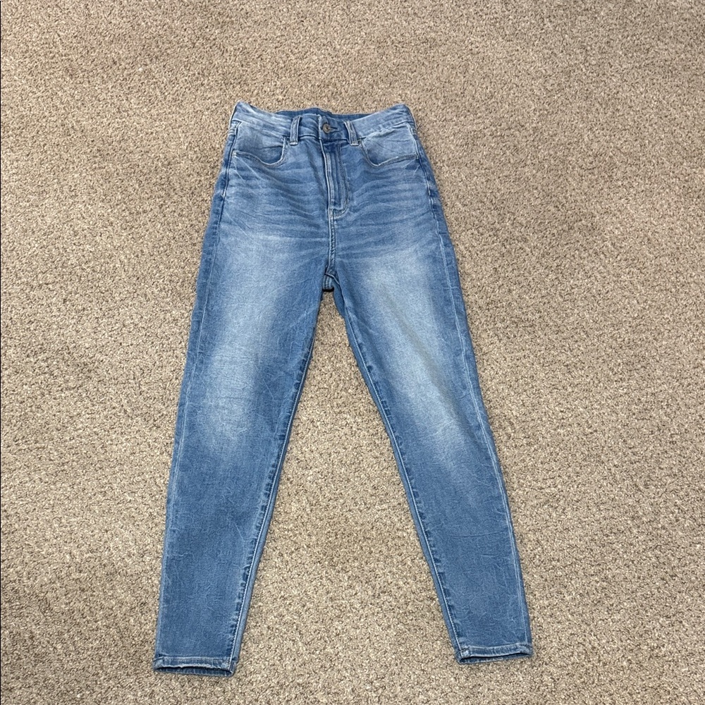 American Eagle Outfitters Next level stretch HIGHEST waist